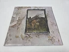 vintage 1971 ATLANTIC •  VINYL RECORD ALBUM LP • LED ZEPPELIN VGC