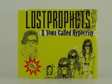 LOSTPROPHETS A TWON CALLED HYPOCRISY (D28) 2 Track CD Single including Picture S