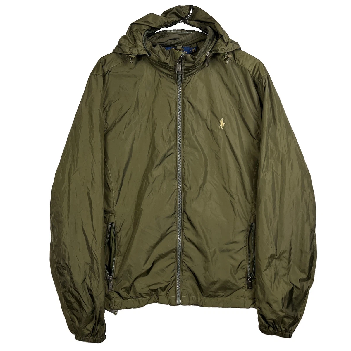 25+ Polo Ralph Lauren Windbreaker Coats, Jackets & Vests Nylon
