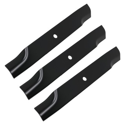 3PCS Mower Blades for Hustler 52 Inch Super S Raptor Limited 603995 783753