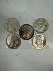 1973 USS Constitution Silver Round 1oz .999 "Honest Value Never Fails" -Qty 5-