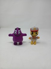 McDonalds CACTUS PLANT FLEA MARKET Adult Happy Meal Toy Lot Buddy  Grimace 2022