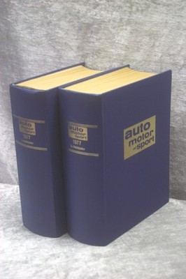 AMS Auto Motor Sport Jahrgang 1977 (X) komplett Hefte 1-26 als Buch gebunden