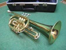 Conn 18A Cornet 1981 - Reconditioned - Case & Conn 7C MP