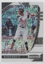 2020 Panini Prizm Draft Picks White Sparkle Prizm Werner Blakely #PDP111 11pj