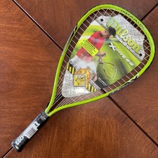 Wilson Xpress Racquetball Squash 57 Racket, XS Grip Pre-Strung 3 7/8 New