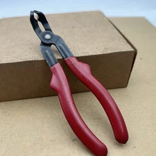 Vintage Made In USA Spark Plug Terminal Pliers KD K-D Tools 135 Good Shape