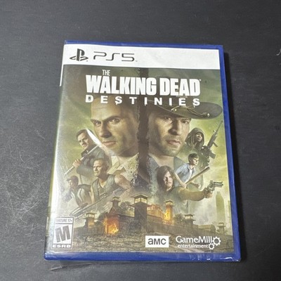 The Walking Dead: Destinies (Sony PlayStation, 2023) Brand New