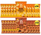 Nairn's Gluten Free Mini Bakes Variety Pack– 14 Cheese & 12 Chocolate (Total 26)