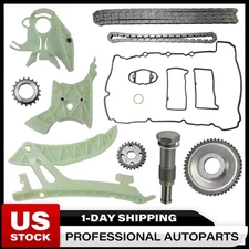 For BMW N20 N26 2.0L F10 F22 F30 OEM Oil Pump Drive Chain Set & Timing Chain Kit