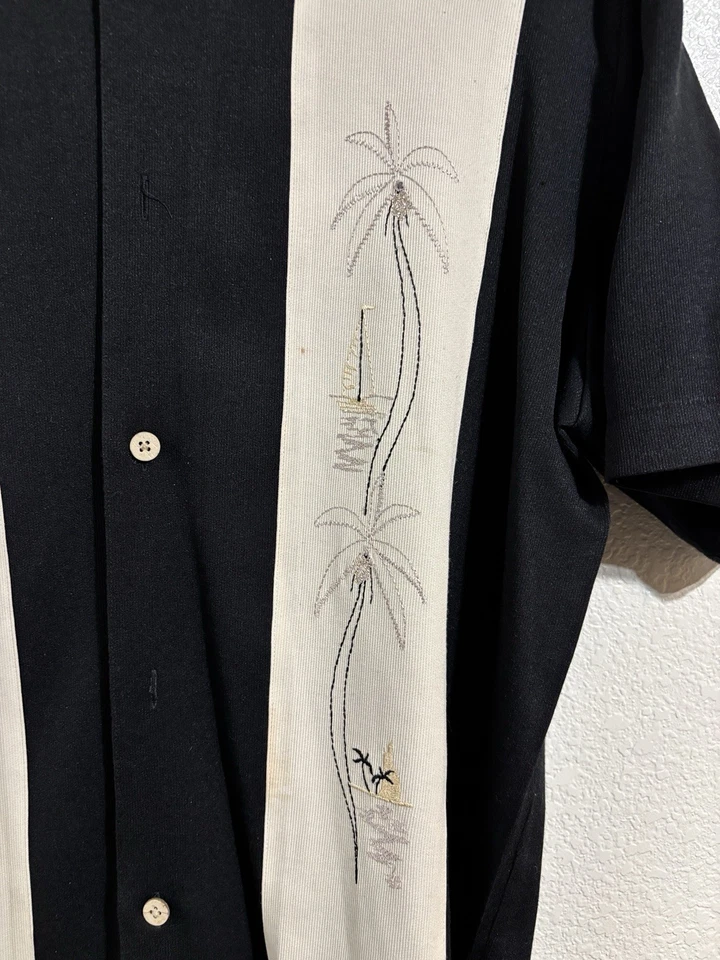 Camisa The Havanera Co Vintage Cubavera Buttom Up Foto 3 de 4