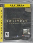 Ps3 THE ELDER SCROLLS IV OBLIVION GAME OF THE YEAR EDITION PlayStation3 New IT