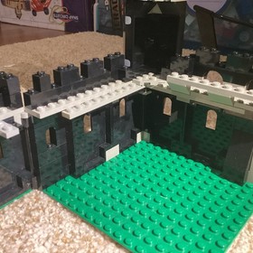 Lego Castle Black Knights 6085 Black Monarch's Castle: 100% Comp w/Instructions