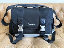 Canon Gadget Camera Bag Extra Large For 35mm and Digital Lens Black Soft Case