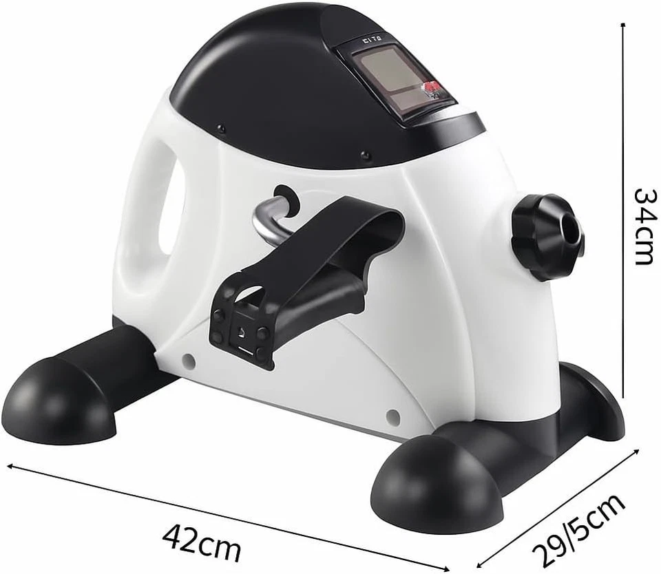 MINI CYCLETTE DA TAVOLO RIABILITAZIONE GAMBE BRACCIA PEDALIERA - Immagine 3 di 4