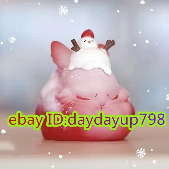 YOYO YEUNG Studio RABY Strawberry Gradient Red Soft Vinyl Figure Model H5CM(2in) - Image 2 of 4