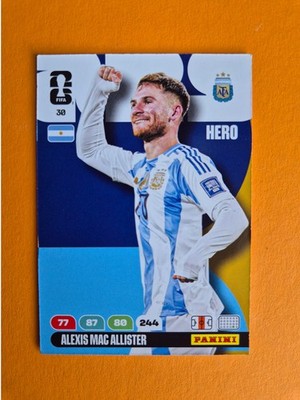 Panini FIFA World Cup Adrenalyn 2026 Nr.30 Alexis Marc Allister