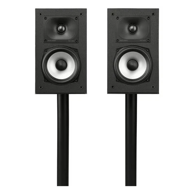 Polk Audio Monitor XT15 Compact High-Resolution Bookshelf Speakers - Pair