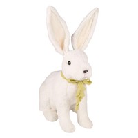4X Hase Aus Fasern In Wolloptik Osterhase Osterdeko 48 Cm