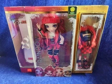 Rainbow High Winter Break Ruby Anderson – Red Fashion Doll.
