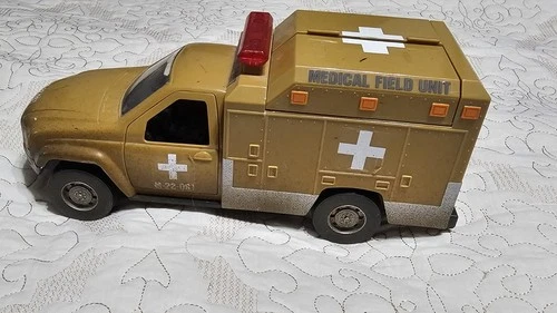 Vintage Lanard Toy Medical Field Unit Fits GI JOE '1999' JUST THE TRUCK/A/86