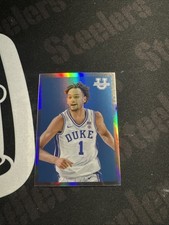 2023 Topps Chrome Bowman University Dereck Lively II Refractor #09B-7 Mavericks