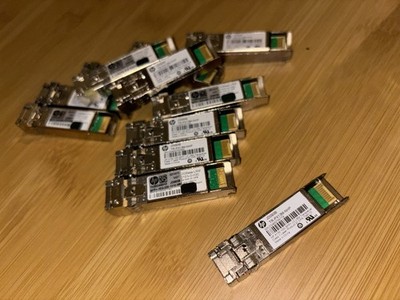 Transceiver Modul SFP+ 10GB HP JD093B