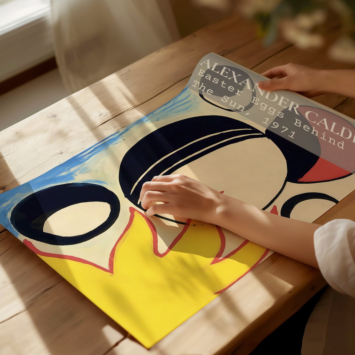 Alexander calder 切手 額装 Alexander Calder Abstract wall art poster Modern Exhibition Print