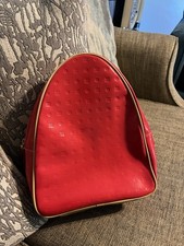 Arcadia Patent Leather Mini Backpack