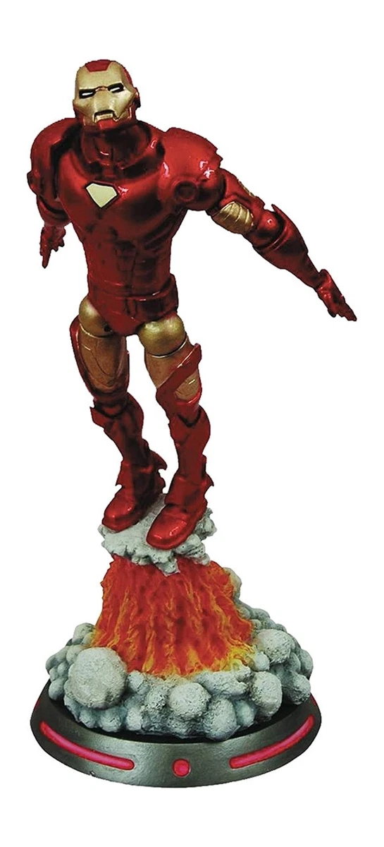 DIAMOND SELECT Figura de acción articulada MARVEL SELECT IRON MAN 18 CM