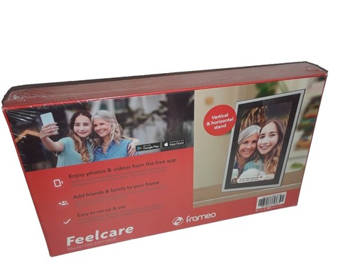 Feelcare Frameo 10.1 Smart WiFi Digital Photo Frame w/ Touch Screen 16GB - Picture 2 of 9