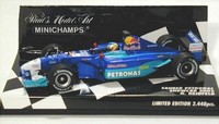 Sauber Petronas No.7 N.Heidfeld Formel 1- Showcar 2002 1:43 Minichamps