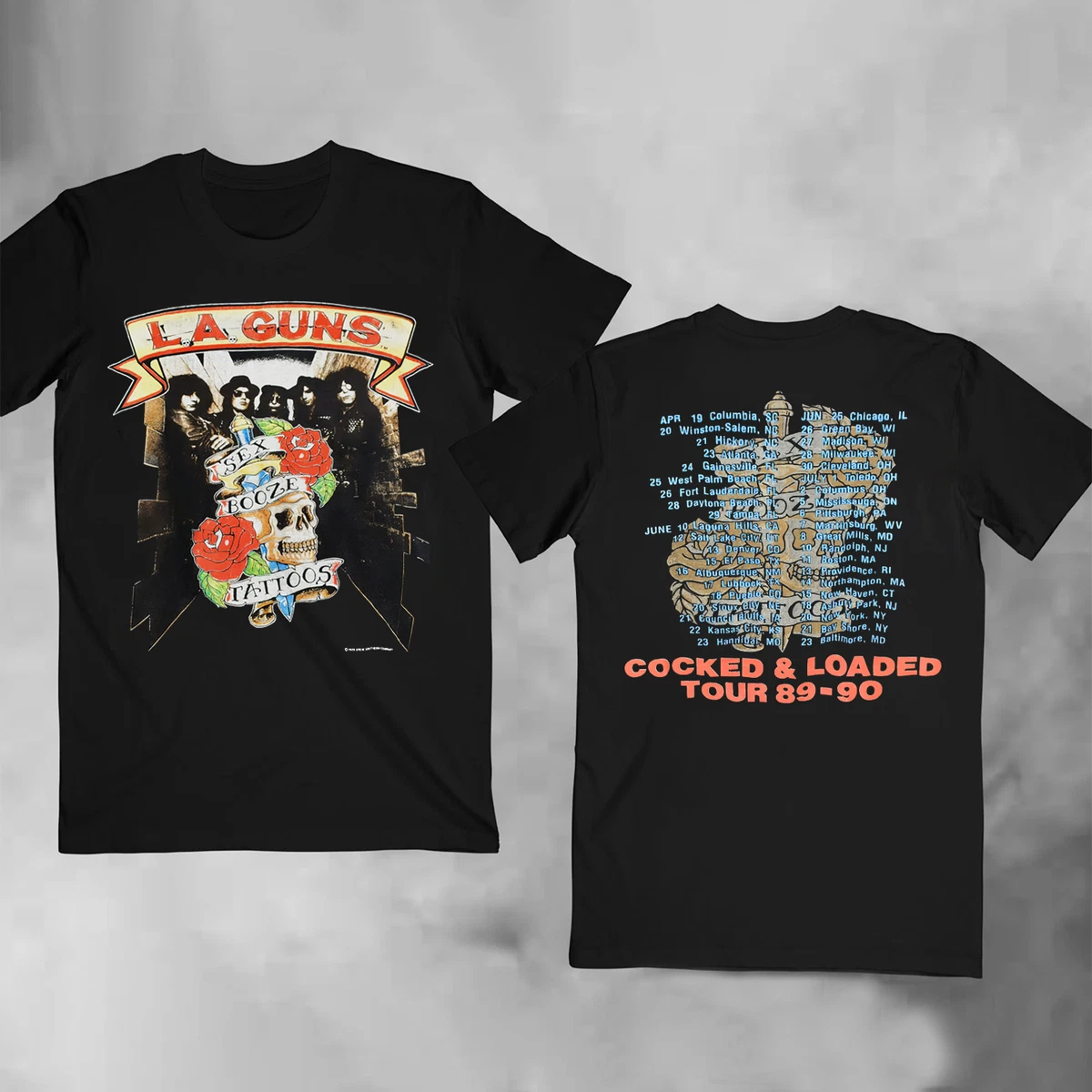 vintage la guns shirt products for sale | eBay