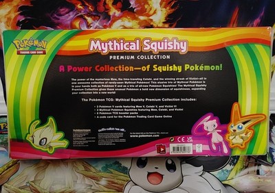 Pokemon TCG: Mythical Squishy Premium Collection Sealed | eBay