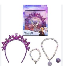 Disney ACCESSORIES Frozen 4-Piece Accessory Set Elsa Tiara