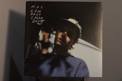 Mac DeMarco Salad Days Vinyl 2014(Signed Poster)