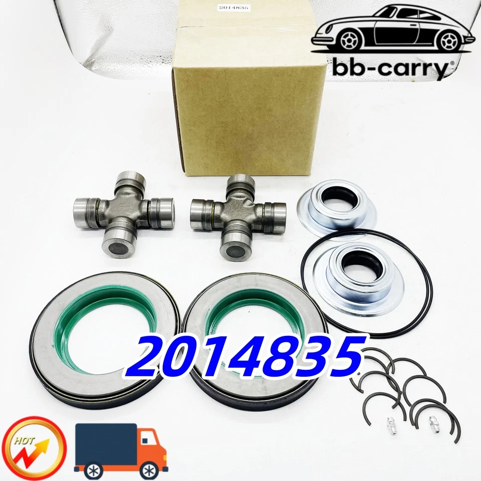 Fits For Ford F250 Superduty 16-19 Front Axle Seal And Greasable U Joint Kit - Image 2 of 4