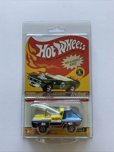 2003 Hot Wheels Neo-Classics Tow Truck Red Line Collector #5614/10500