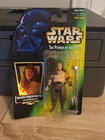 Star Wars POTF2/MALAKILI (RANCOR KEEPER) Figure/Kenner 1997/Green HOLO Card MOC