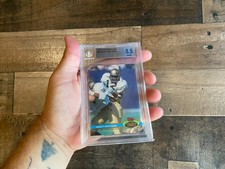 Ricky Watters Football Cards, Rookie Cards and Autographed Memorabilia Guide 17