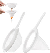 Baby Brine Shrimp Sieve 80 Mesh 200 Mesh Kit for Brine Shrimp Hatchery