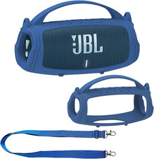 Silicone Cover Case for JBL Charge 5 Portable Bluetooth Speaker