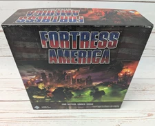 Fortress America Board Game Fantasy Flight Reprint FFG 2012