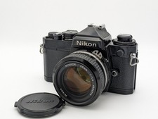 NIKON FE prime lens set film camera