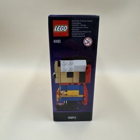 LEGO BRICKHEADZ: Black Panther & Doctor Strange (41493) - Open Box New Contents