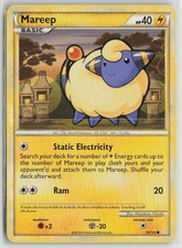 Mareep 73/123 Common HeartGold & SoulSilver Pokemon Moderately Played on eBay
