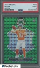 2024 Panini Green Mosaic Prizm #312 Bo Nix Denver Broncos RC Rookie PSA 9 MINT