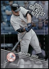 2022 Topps #21GH-19 Aaron Judge 2021's Greatest Hits