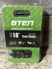 8Ten Chainsaw Chain 18" x .063" Gauge x .325" Pitch 68 Links C-CCH-0005