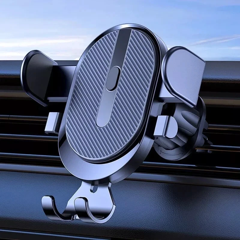 Car Mobile Phone Holder Air Vent Stand Universal 360°Rotation For iPhone Android - image 4 of 4